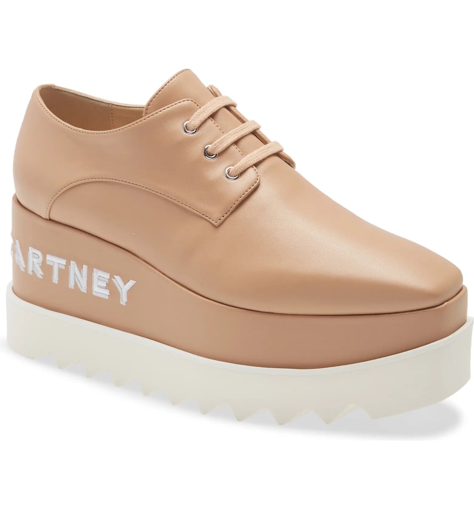 Best Designer Oxford Shoes Stella McCartney Elyse Platform Oxford