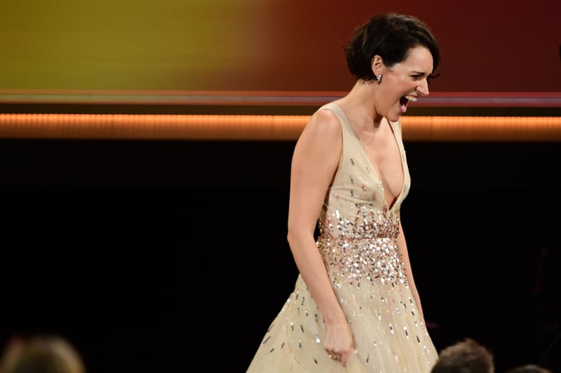 Phoebe Waller-Bridge at the 2019 Emmys