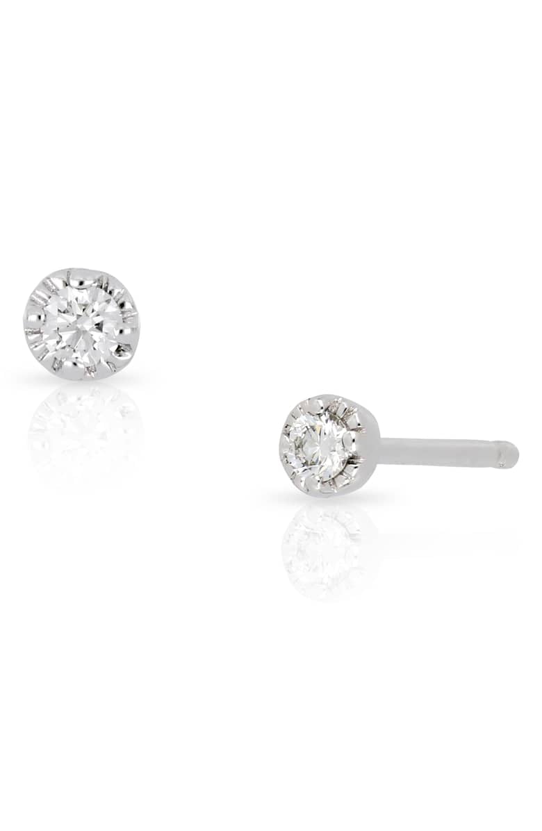 Bony Levy Mila Diamond Stud Earrings