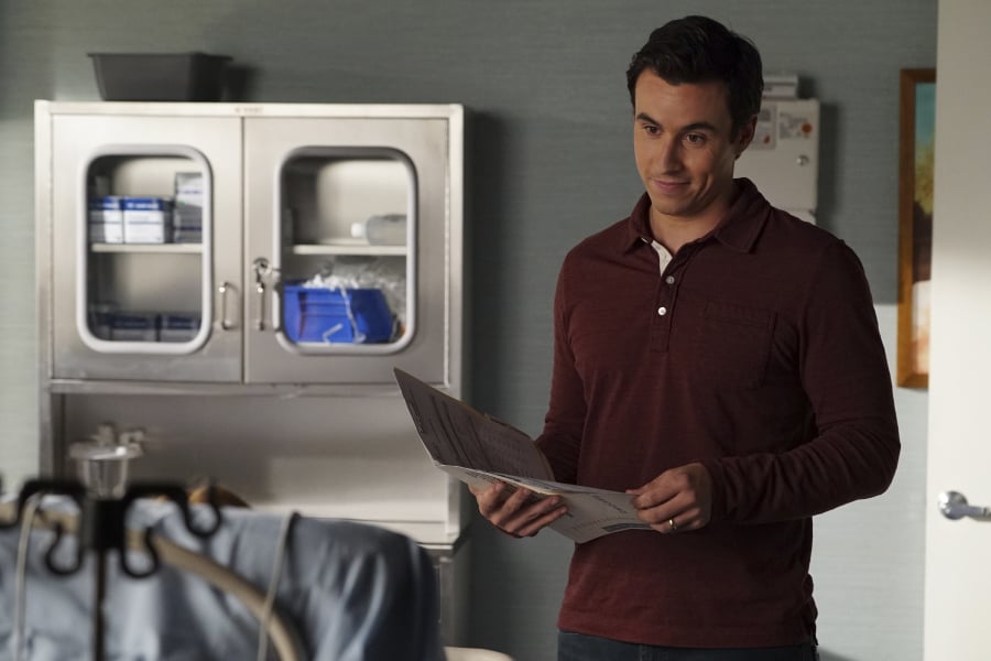 Dr. Rollins Could Possibly Be Related to Wren Kingston!