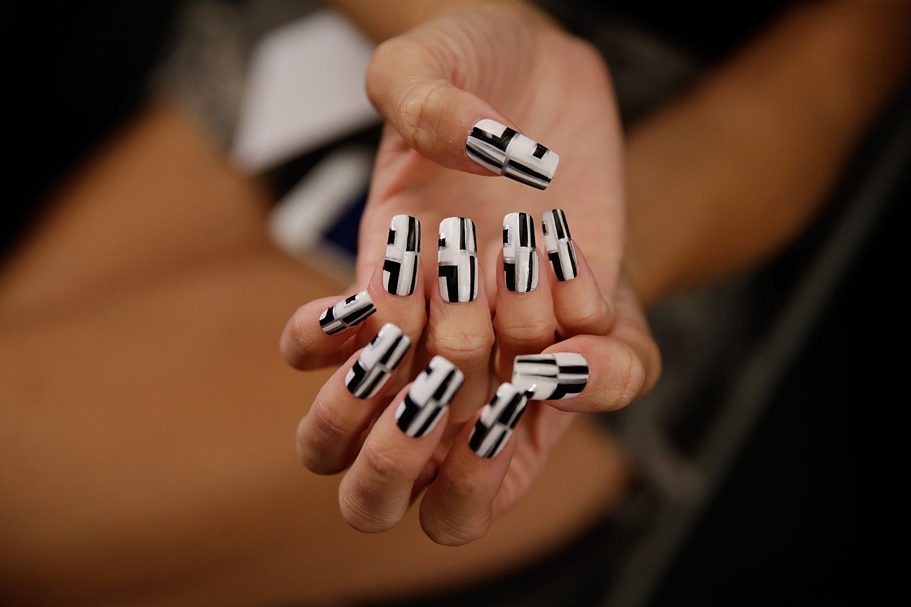 These Will Be the Most Popular Nail Art Designs of 2021 : LV black