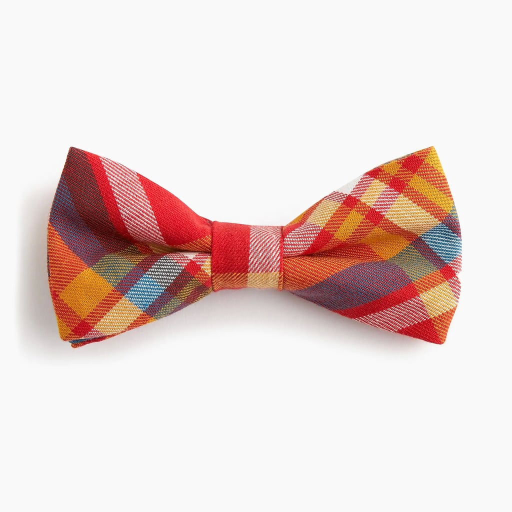 J.Crew Plaid Bow Tie