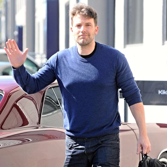 Ben Affleck in LA After Ski Trip With Tom Brady