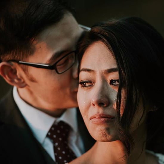 Couple Not Posing in Their Wedding Photos