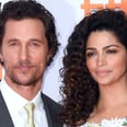 Matthew McConaughey on Proposing to Camila Alves: "She Didn't Say Yes Right Away"