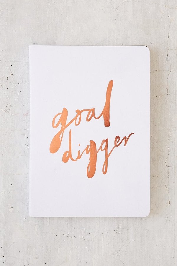 Goal Digger Journal (18) Pretty Journals Under 25 POPSUGAR Smart