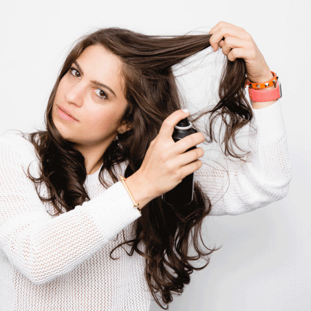 Step 1A Dry Shampoo How to Fix Your Blowout POPSUGAR Beauty Photo 3