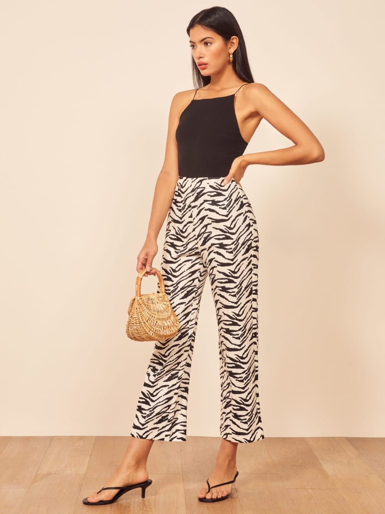 Reformation Noble Pants | Best Linen Pants 2019 | POPSUGAR Fashion UK ...