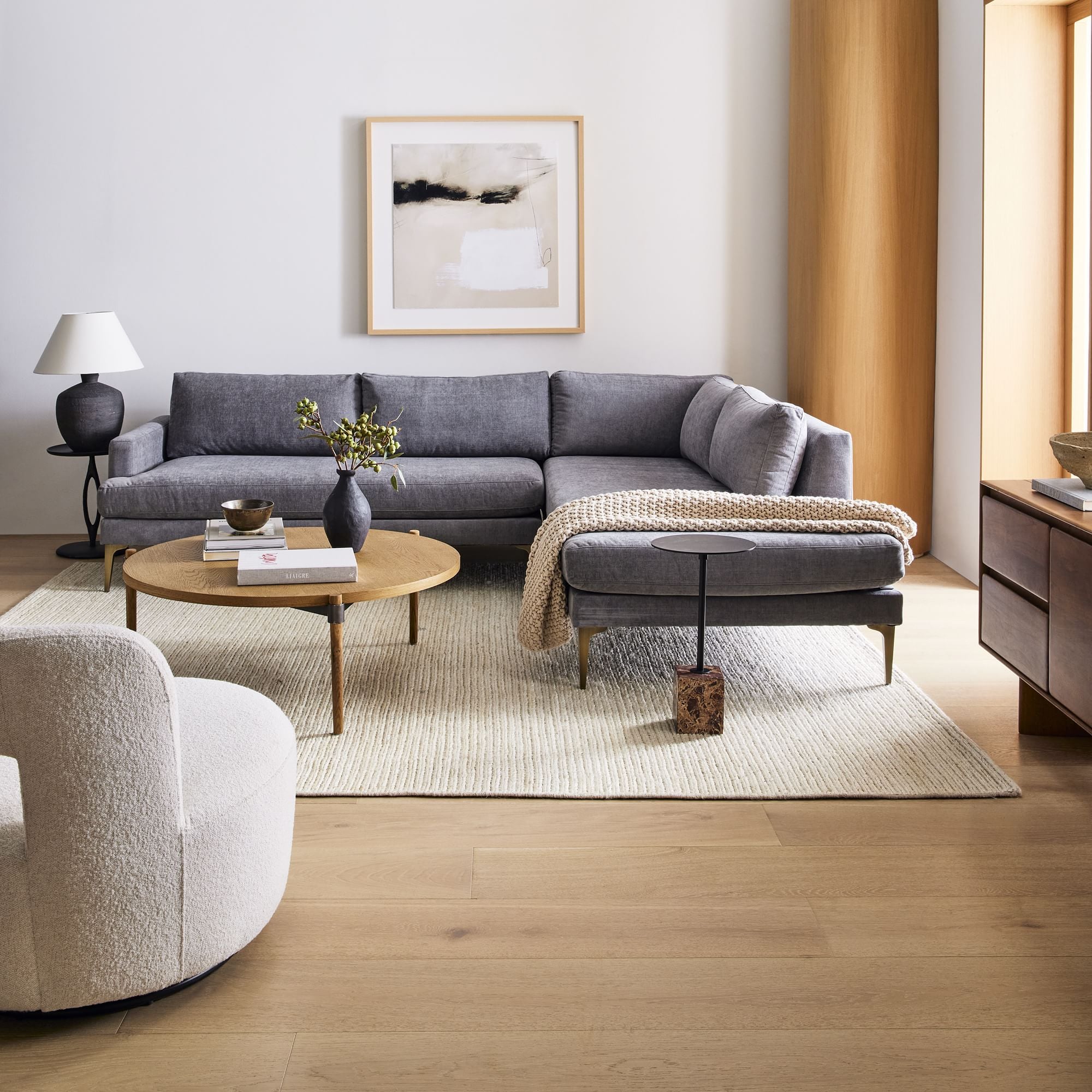 Best Comfortable Sofas From West Elm 2024
