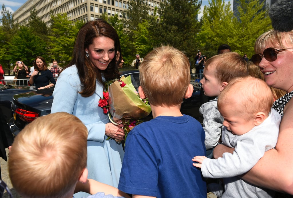 Kate Middleton in Luxembourg May 2017