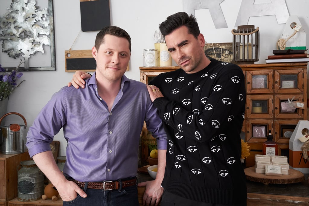 According to Noah, his chemistry with Dan was totally natural, and — as he told The TV Junkies in January 2019 — the dynamic between him and Dan "just felt right" from the very start. " . . . when you get on set and have a scene partner like Dan Levy, it's even more fun," Noah later added. "You feel the energy of the script really alive in him and he gets it so fully. Particularly in a comedy, you want to be playing tennis with your partner, hitting the ball back and forth, and we have a lot of fun doing that."