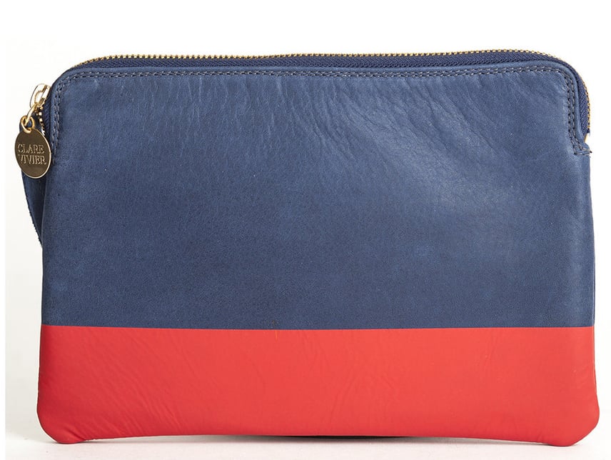 Leather iPad Clutch
