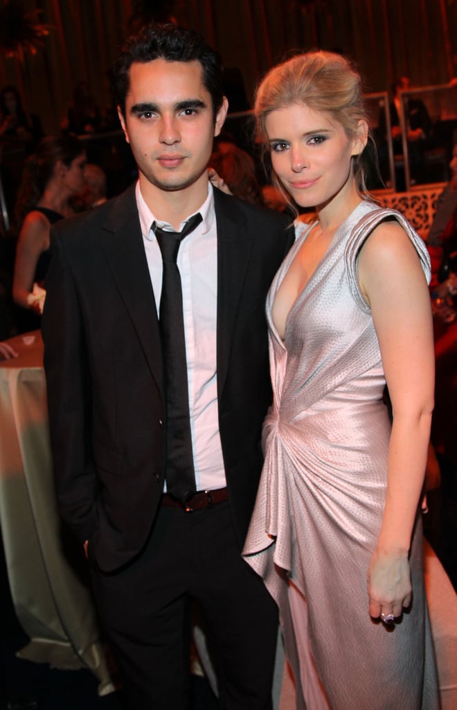 Kate Mara and Max Minghella got serious. | Weinstein Company Golden ...