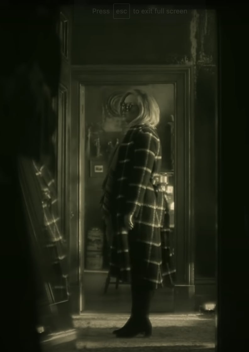 Adele Moving Into the House in "Hello"