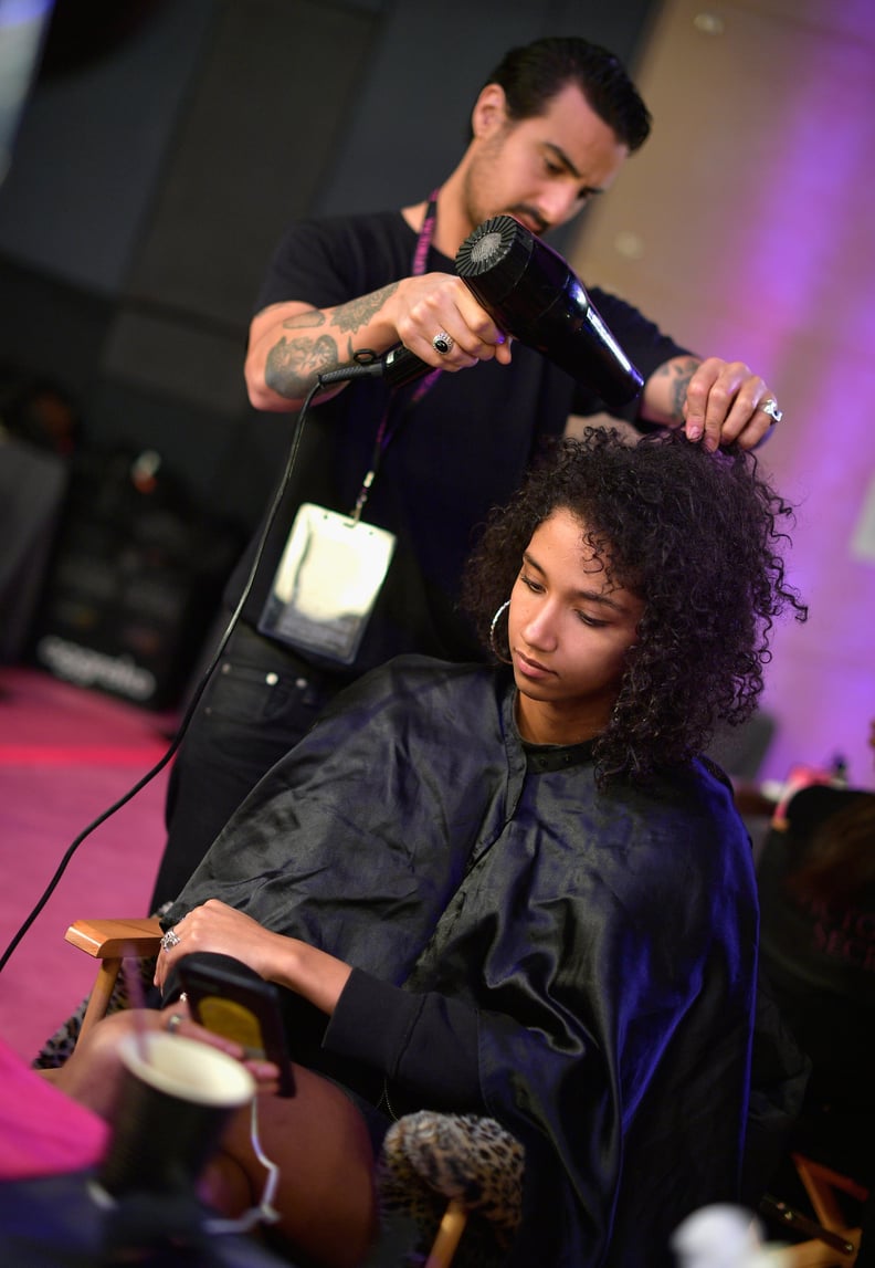 Natural Hair at the Victoria's Secret Fashion Show