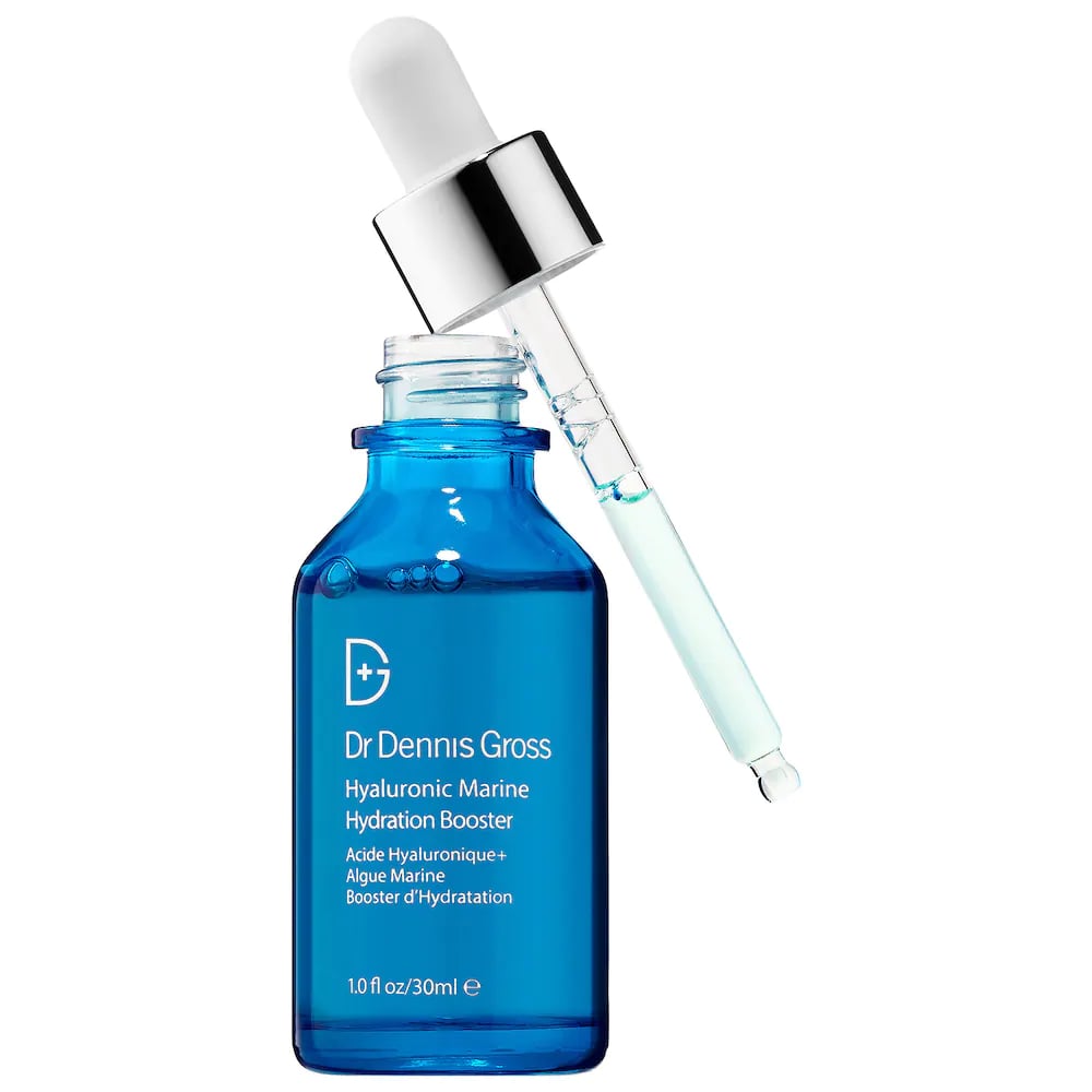 For Hydration: Dr. Dennis Gross Skincare Hyaluronic Marine Hydration Booster