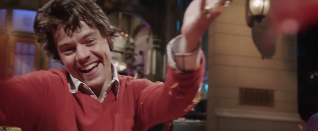 Harry Styles and Kenan Thompson in SNL Promo Video