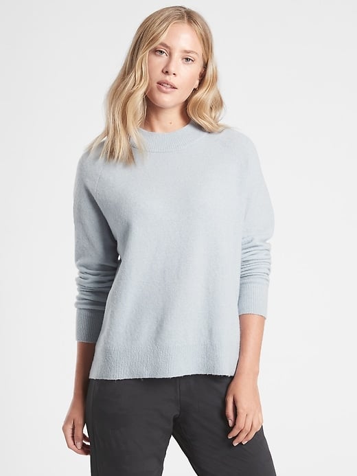 Athleta Hawthorn Crew Sweater | Best Sweatshirts and Sweaters From ...