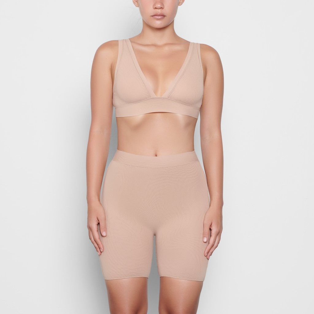 Skims Summer Mesh Short - Clay