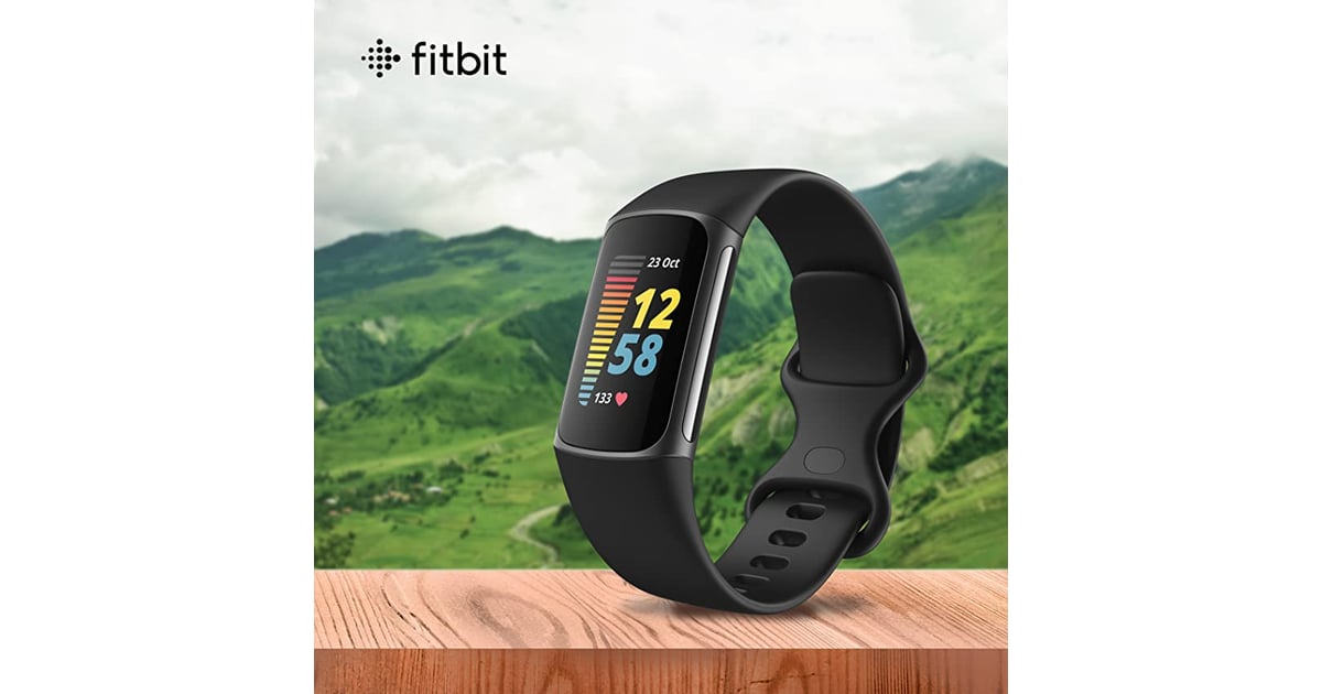 A Fitness Tracker Fitbit Charge 5 Advanced Fitness & Health Tracker