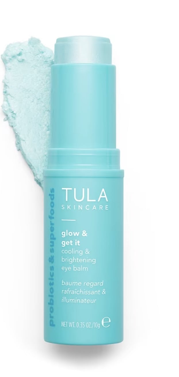 Tula Glow & Get It Cooling & Brightening Eye Balm