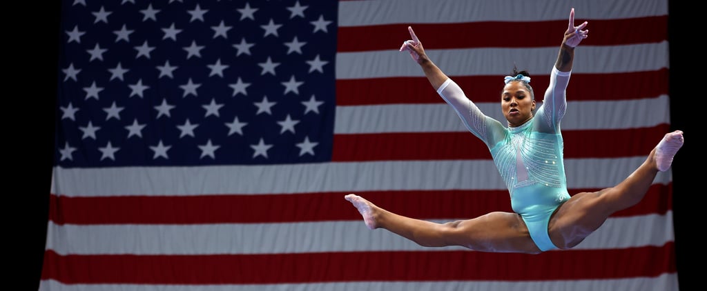 Jordan Chiles Makes History at US Gymnastics Championships