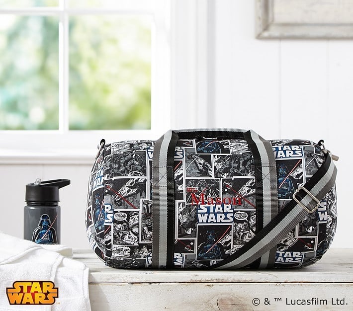 Star Wars Gym Bag ($21, originally $35)