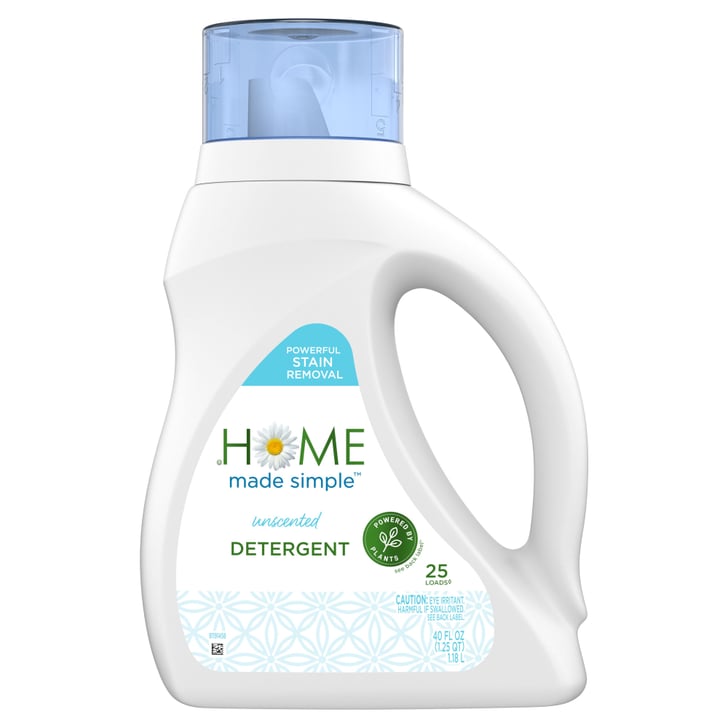 Home Made Simple Unscented Laundry Detergent 15 New Cleaning Products