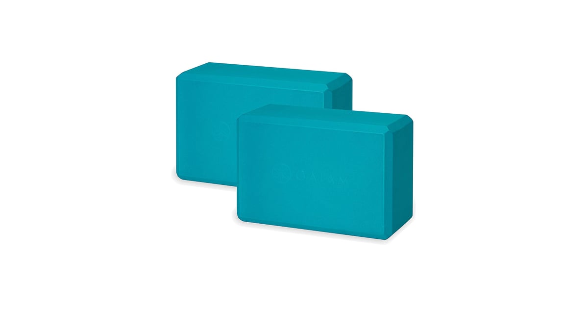 Gaiam Essentials Yoga Block (Set of 2) Strength Training Equipment on