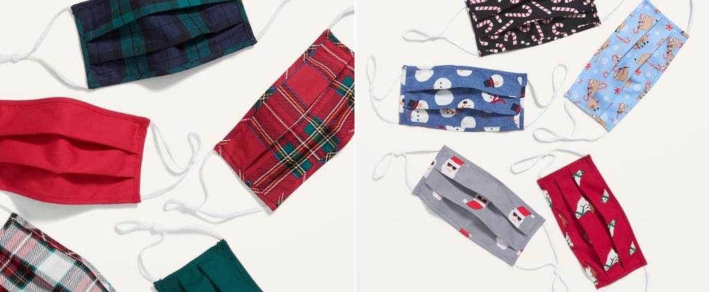 Old Navy Reusable Face Masks For Adults and Kids