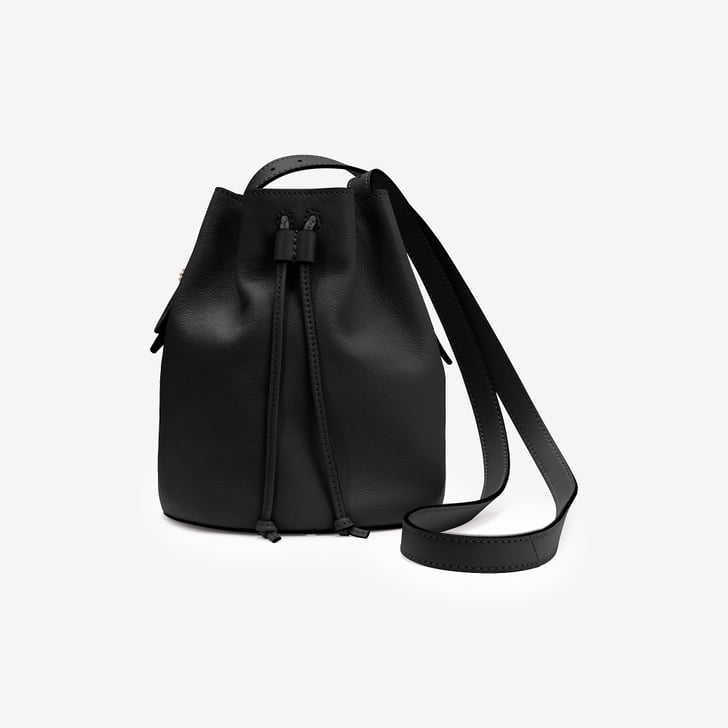 Kate Spade Saturday Mini Black Drawstring Bucket Bag | Mini Bucket Bags | POPSUGAR Fashion Photo 4
