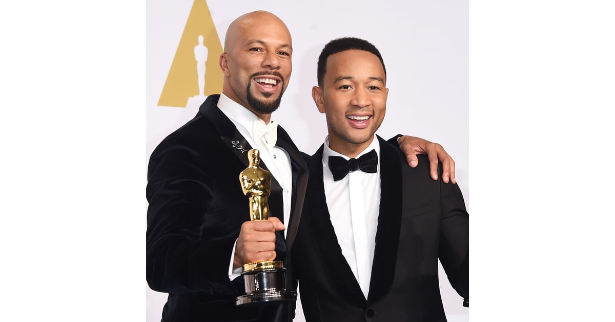John Legend And Common Quotes At The Oscars 2015 Popsugar Celebrity