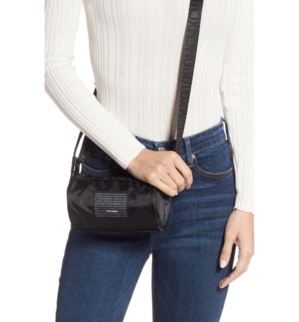 Steve Madden Barrel Crossbody Bag