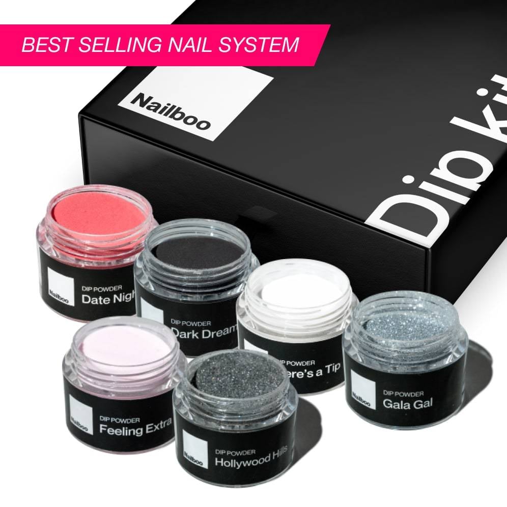 Nailboo Dip Manicure System Review With Pictures 2021 POPSUGAR Beauty