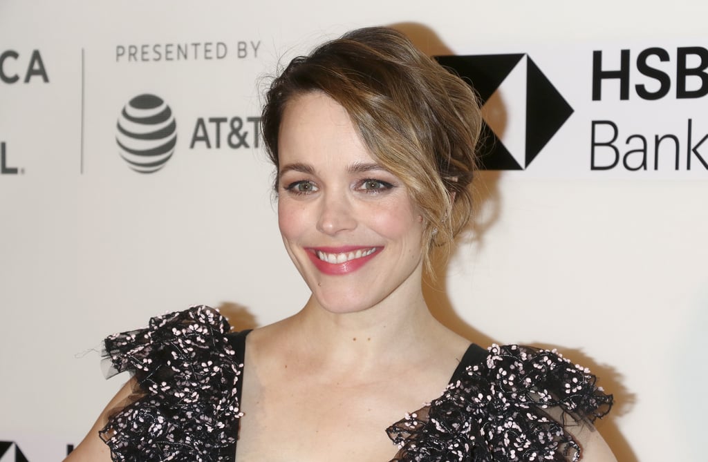 Rachel McAdams's First Red Carpet After Giving Birth 2018