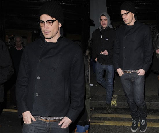 Josh Hartnett in London