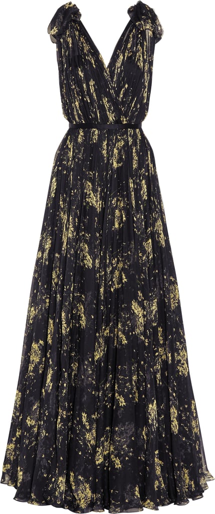 brAlexander McQueen Floral-Print Silk-Chiffon Gown ($8,995) | Oscars ...