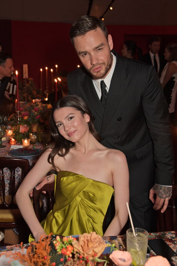 Liam Payne and Maya Henry