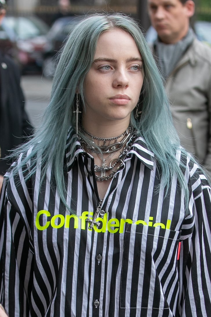 Billie Eilish Black Hair Color | POPSUGAR Beauty