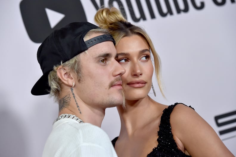 LOS ANGELES, CALIFORNIA - JANUARY 27: Justin Bieber and Hailey Bieber attend the Premiere of YouTube Original's 