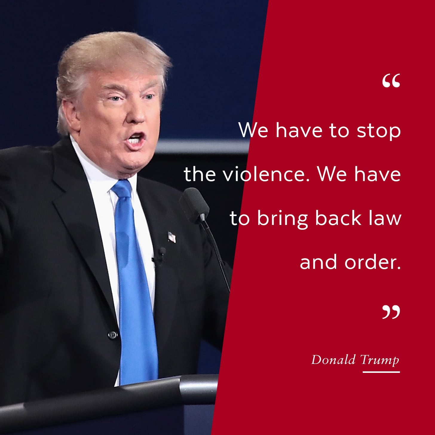 News The Best Quotes From Round One Of The Presidential Debates Popsugar News Photo 4