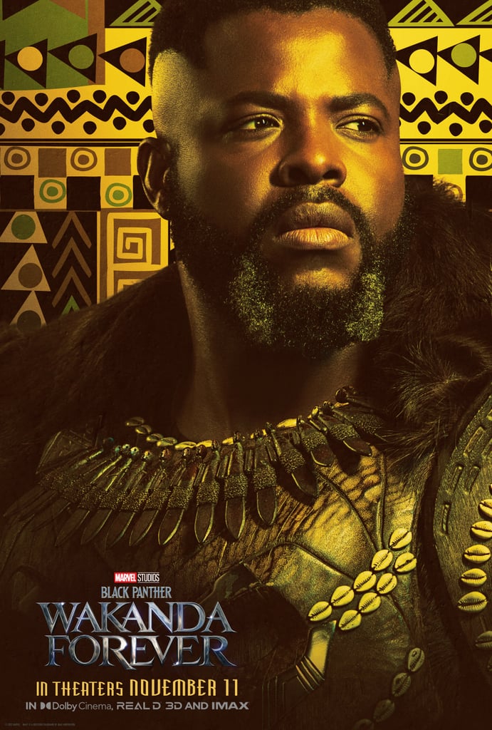 温斯顿公爵的M 'Baku“黑豹:Wakanda永远””class=