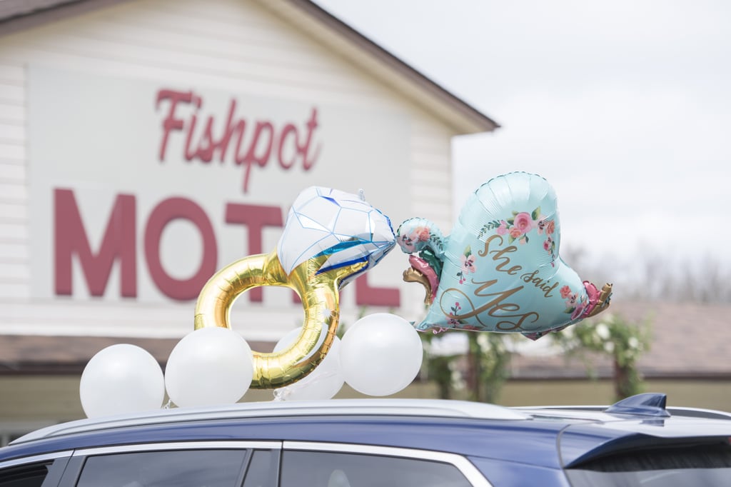 This Couple Got Married at Schitt's Creek's Rosebud Motel
