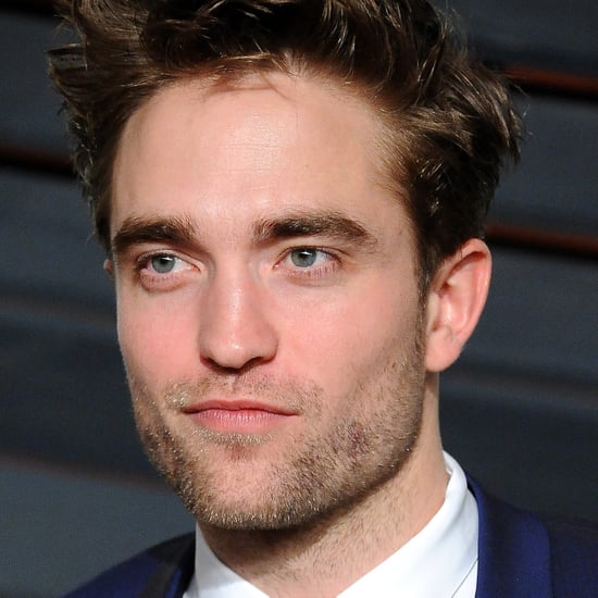 Robert Pattinson at Vanity Fair's Oscars Bash 2015
