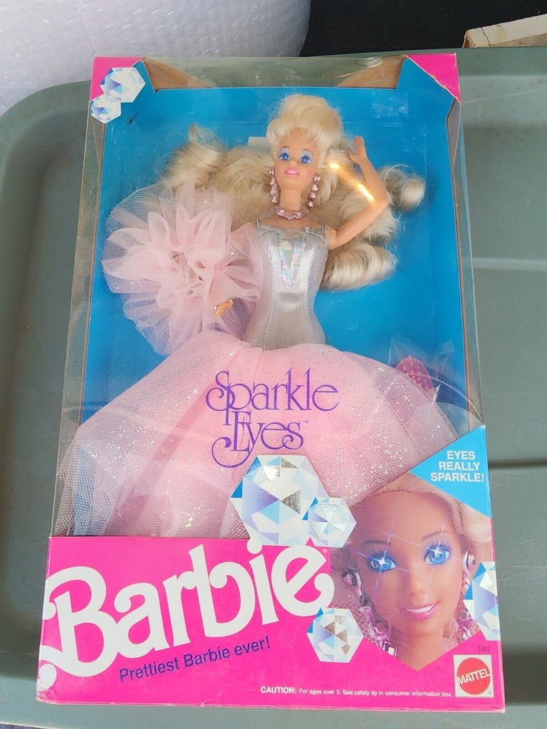 Sparkle Eyes Barbie Doll