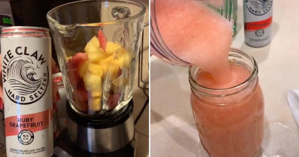 How to Make White Claw Slushies TikTok Videos POPSUGAR Food
