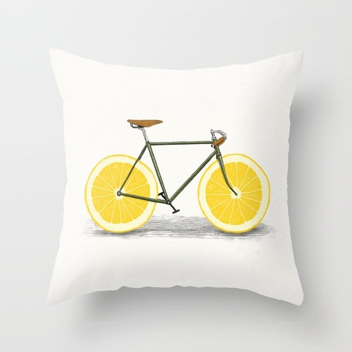 Society 6 Zest Throw Pillow