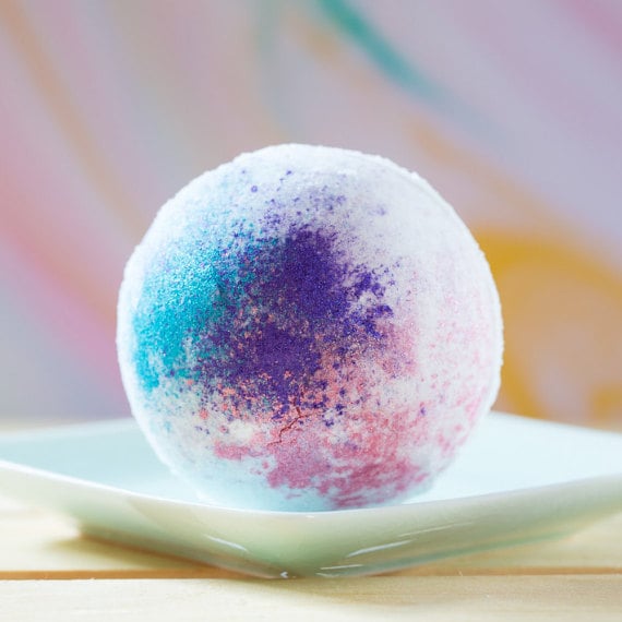 Spherical Unicorn Bath Bomb