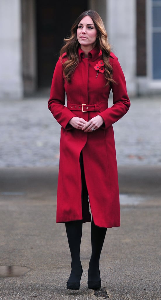 Kate wearing L.K. Bennett in November 2013.