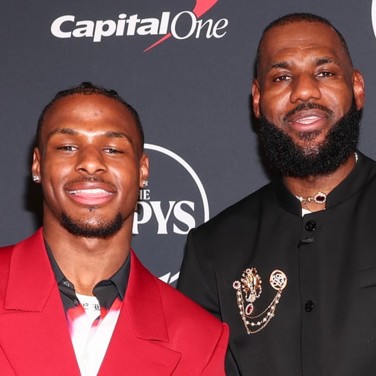 LeBron James Shares Update After Son Bronny's Health Scare